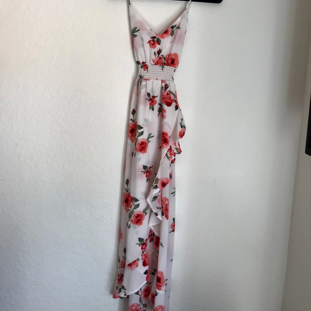 Floral maxi dress
